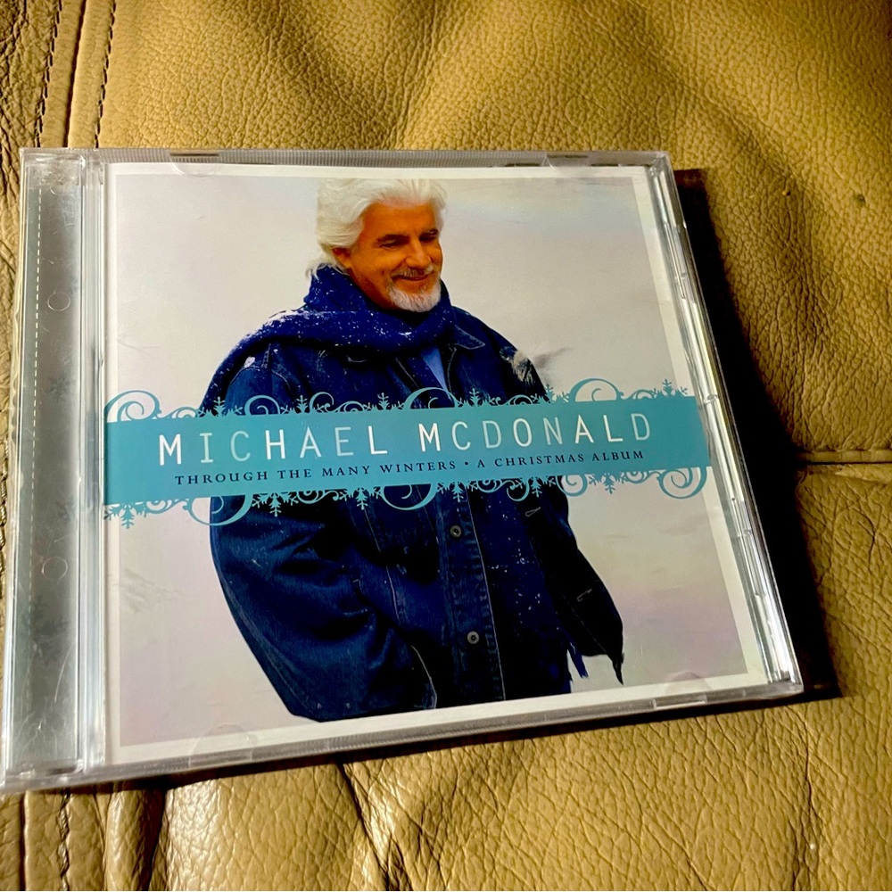 Michael McDonald Christmas Album CD New Sealed Holiday Season Music Relax Cozy
